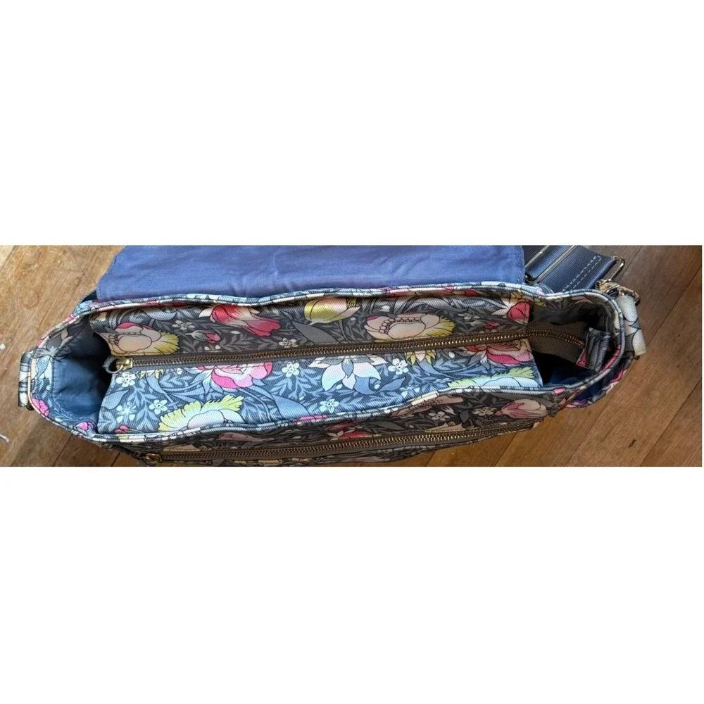 Pottery Barn Kids Diaper Bag Gray Floral Liberty‎ London Backpack